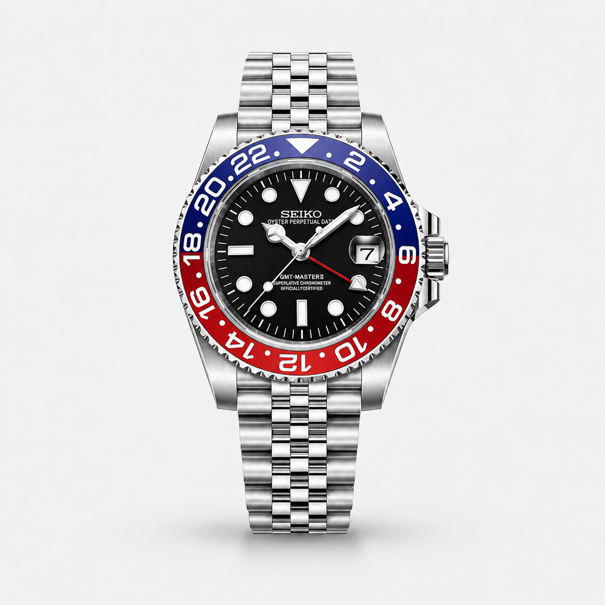 Seiko Mod "GMT MASTER II"