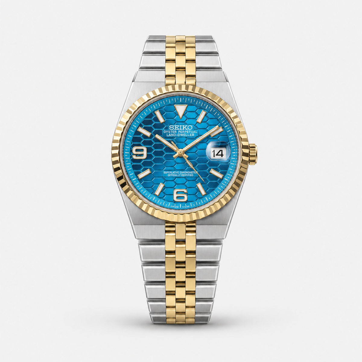 Seiko Mod "Land-Dweller"