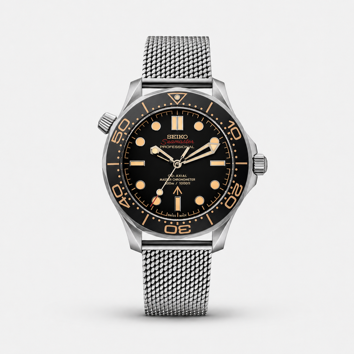 Seiko Mod "Seamaster"
