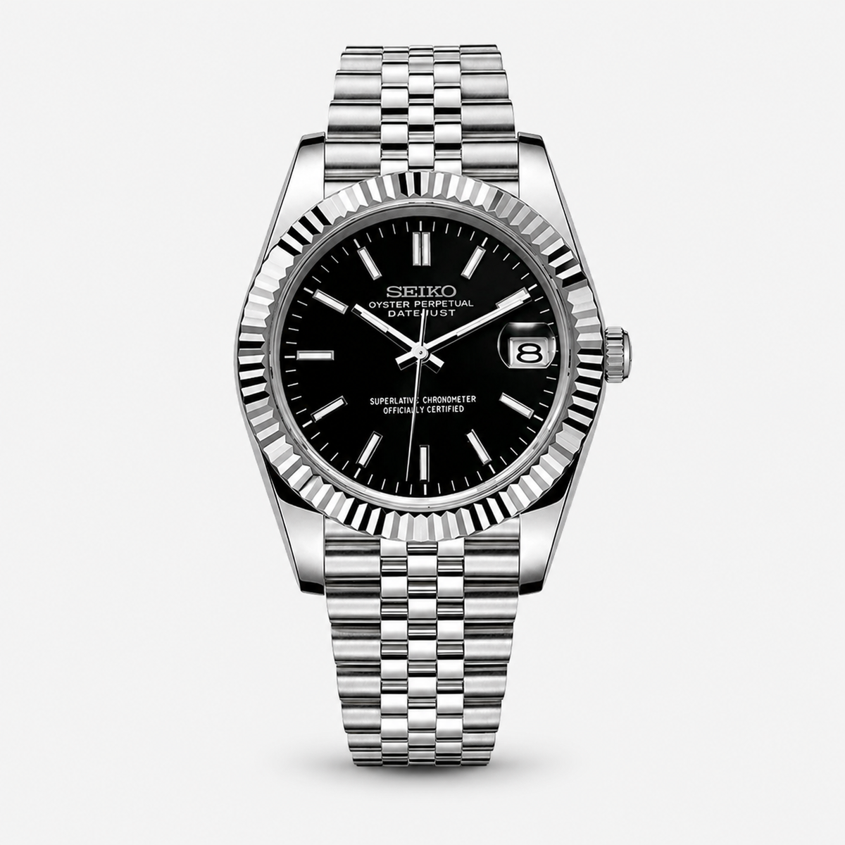 Seiko Mod "Datejust"