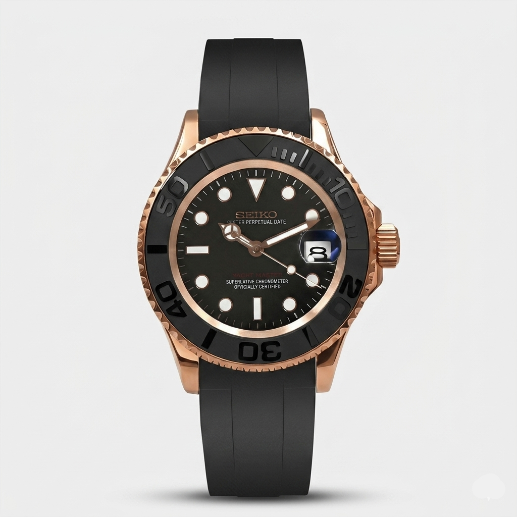 Seiko Mod "Yacht-Master"