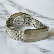 Seiko Mod Datejust "Olive Green"