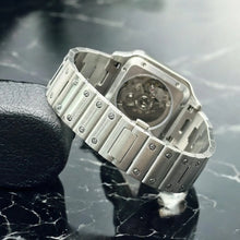 Seiko Mod Santos "Black Dial"