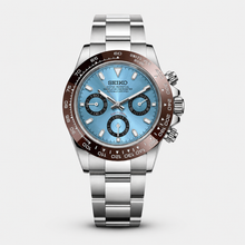 Seiko Mod Daytona "Ice Blue Brown"