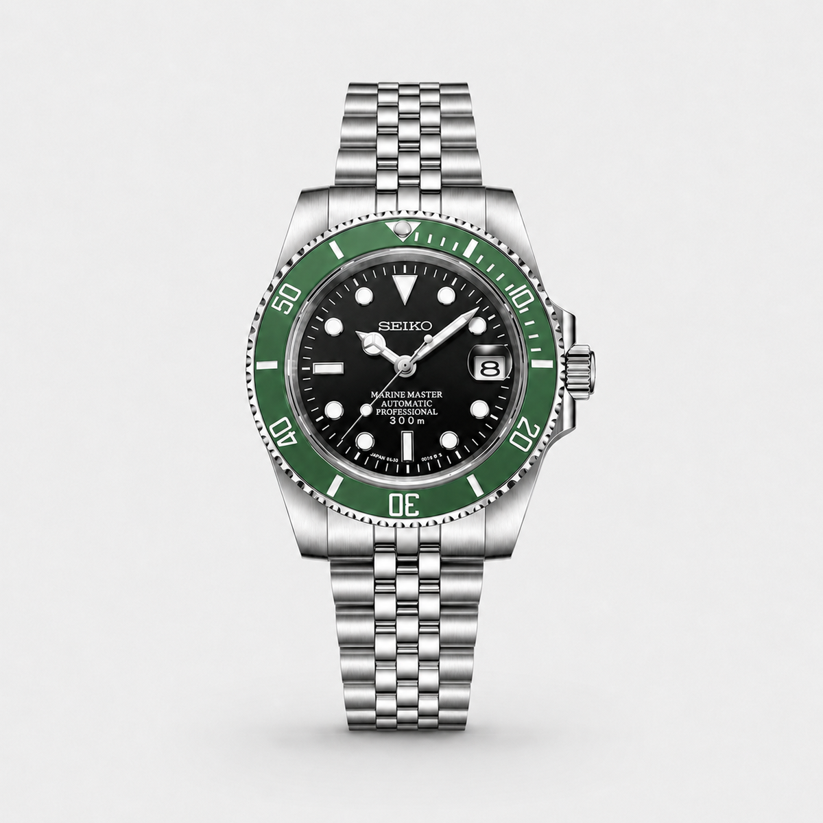 Seiko Mod Submariner "Kermit"