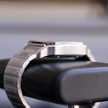 Seiko Mod Santos "Oak Brown"